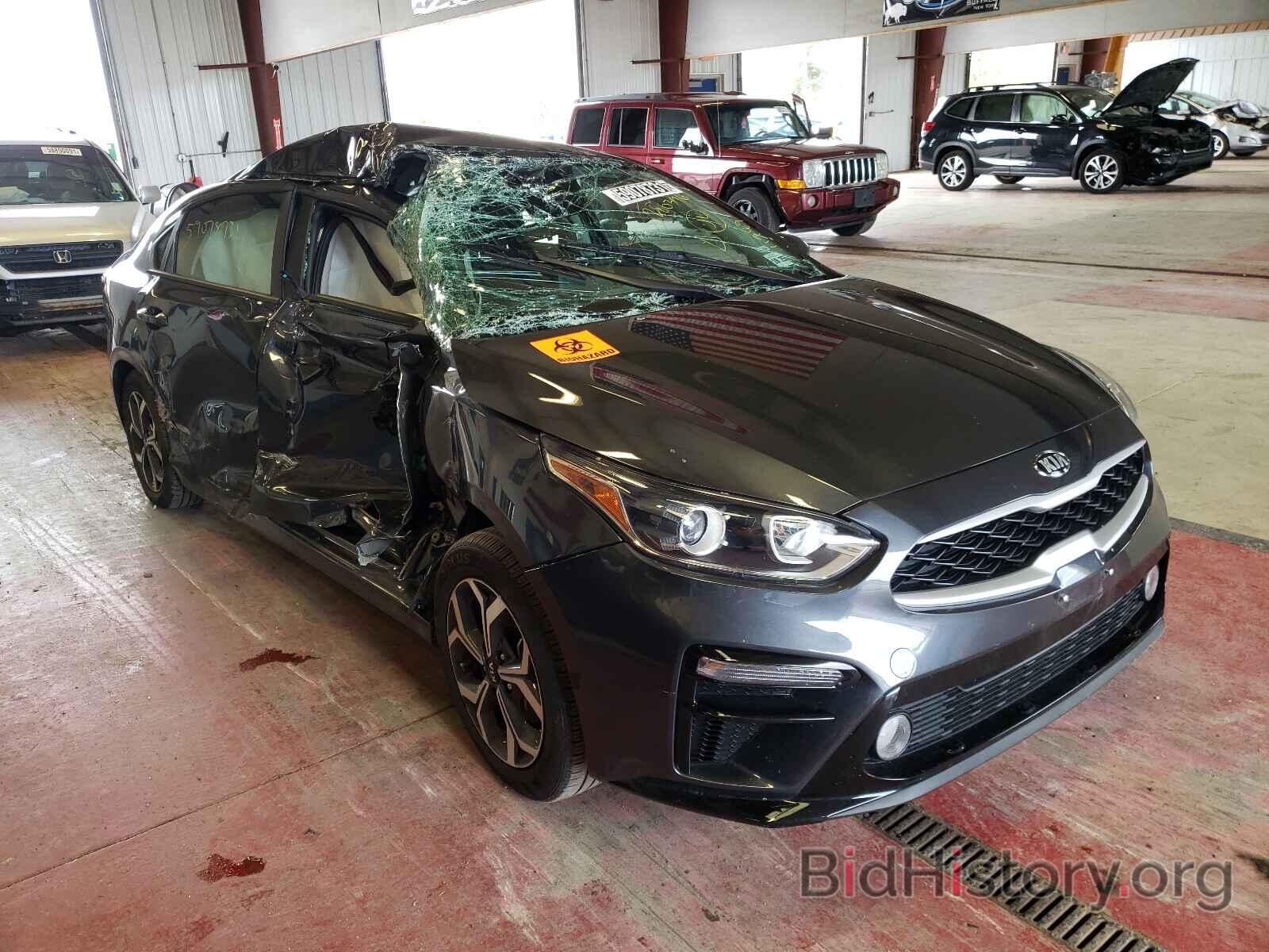 Photo 3KPF24AD9ME280396 - KIA FORTE 2021