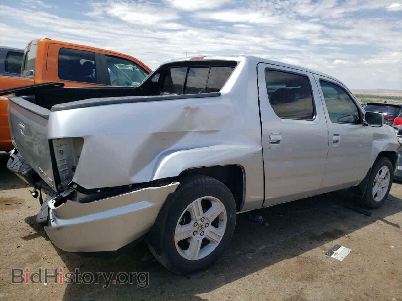2011 HONDA RIDGELINE - VIN: 5FPYK1F54BB003758 - Фото 3
