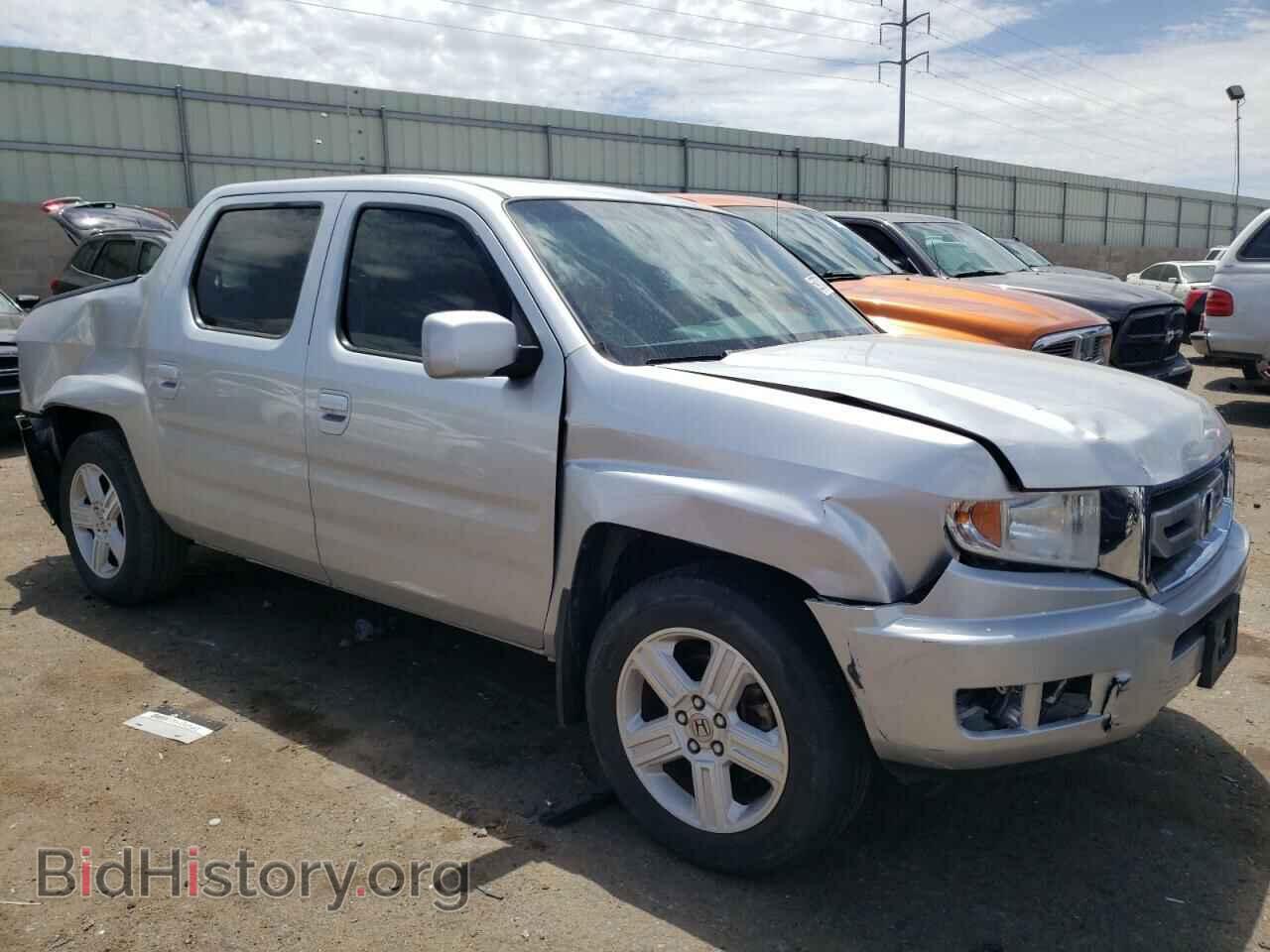 2011 HONDA RIDGELINE - VIN: 5FPYK1F54BB003758 - Фото 4