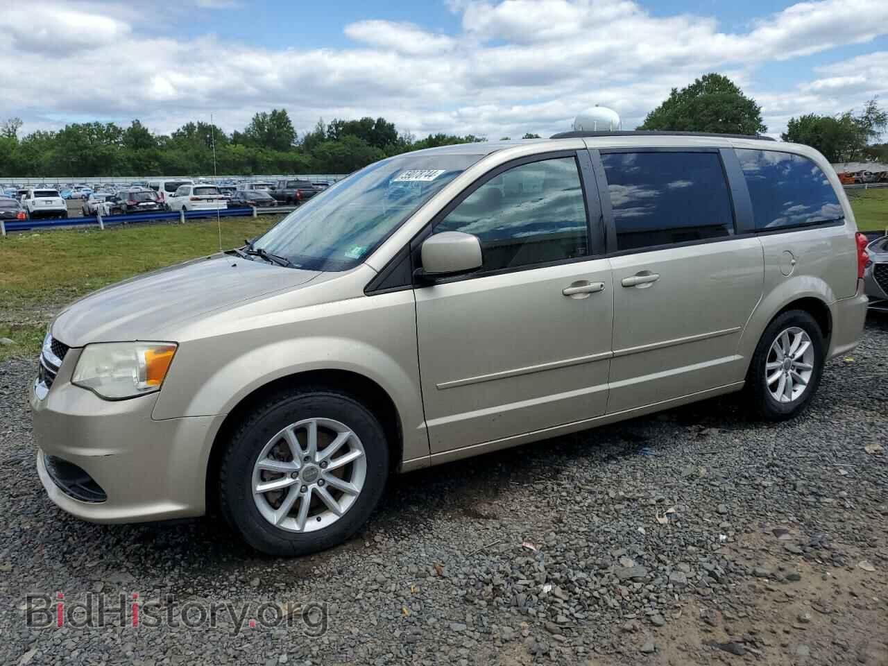 Фотография 2C4RDGCGXER233071 - DODGE CARAVAN 2014