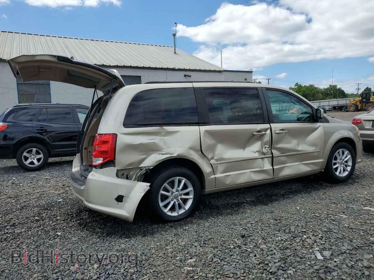 2014 DODGE CARAVAN - VIN: 2C4RDGCGXER233071 - Фото 3