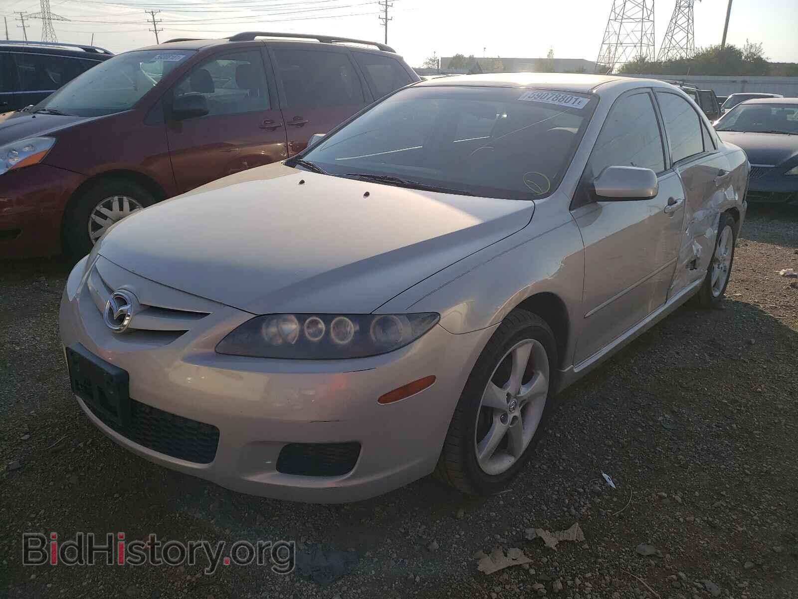 2007 MAZDA 6 - VIN: 1YVHP80C075M03636 - Фото 2