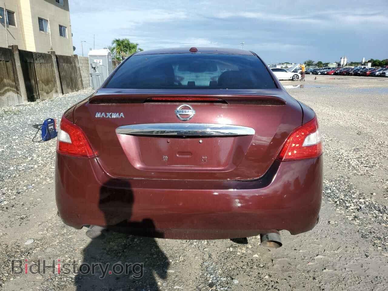 2009 NISSAN MAXIMA - VIN: 1N4AA51E59C828507 - Фото 6