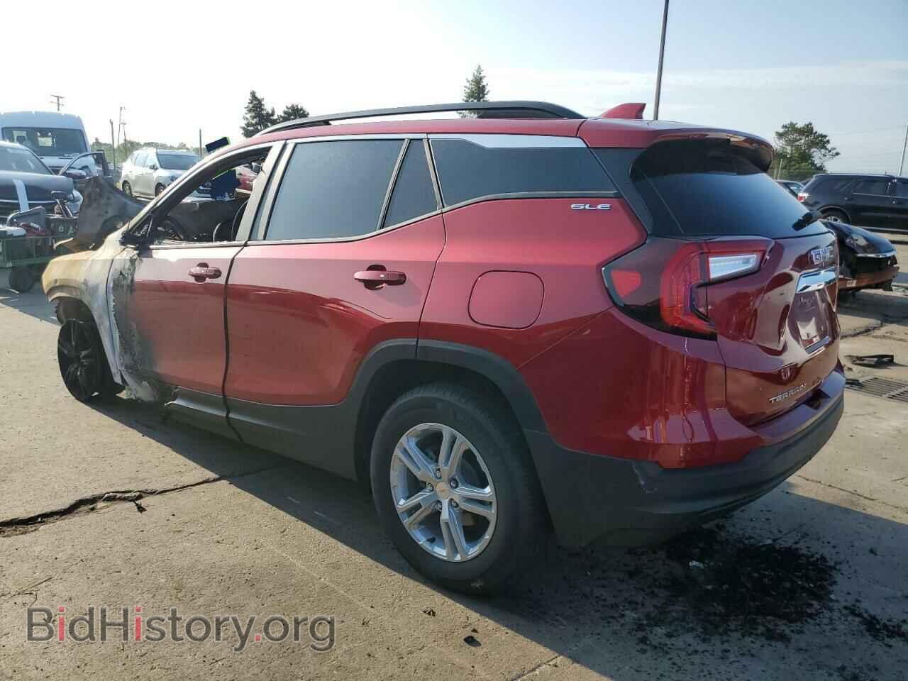 2023 GMC TERRAIN - VIN: 3GKALMEG1PL135787 - Фото 2