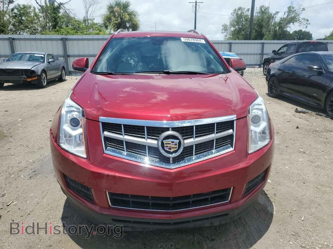 2012 CADILLAC SRX - VIN: 3GYFNAE37CS585770 - Фото 5