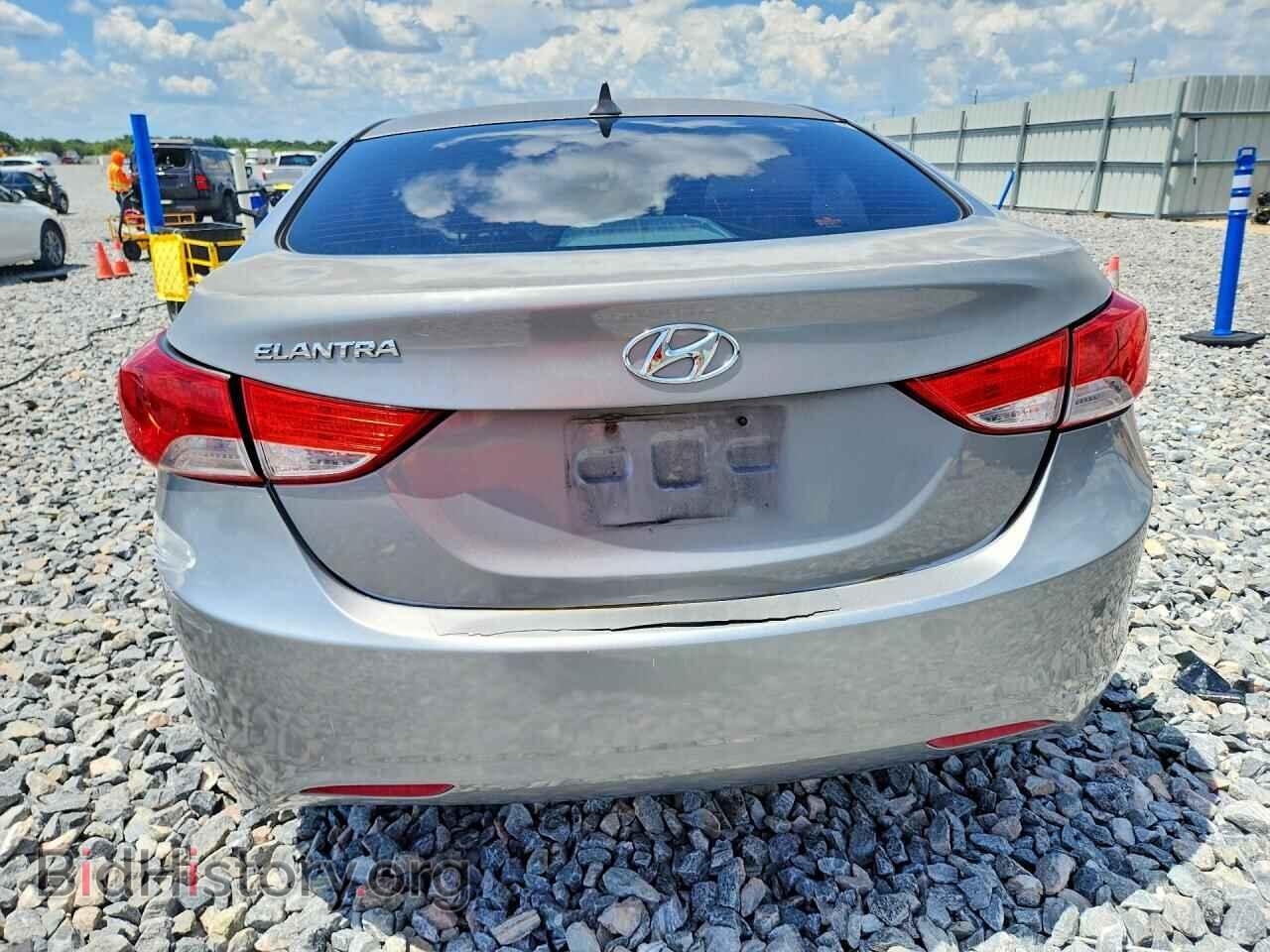 2012 HYUNDAI ELANTRA - VIN: KMHDH4AE3CU435423 - Фото 6