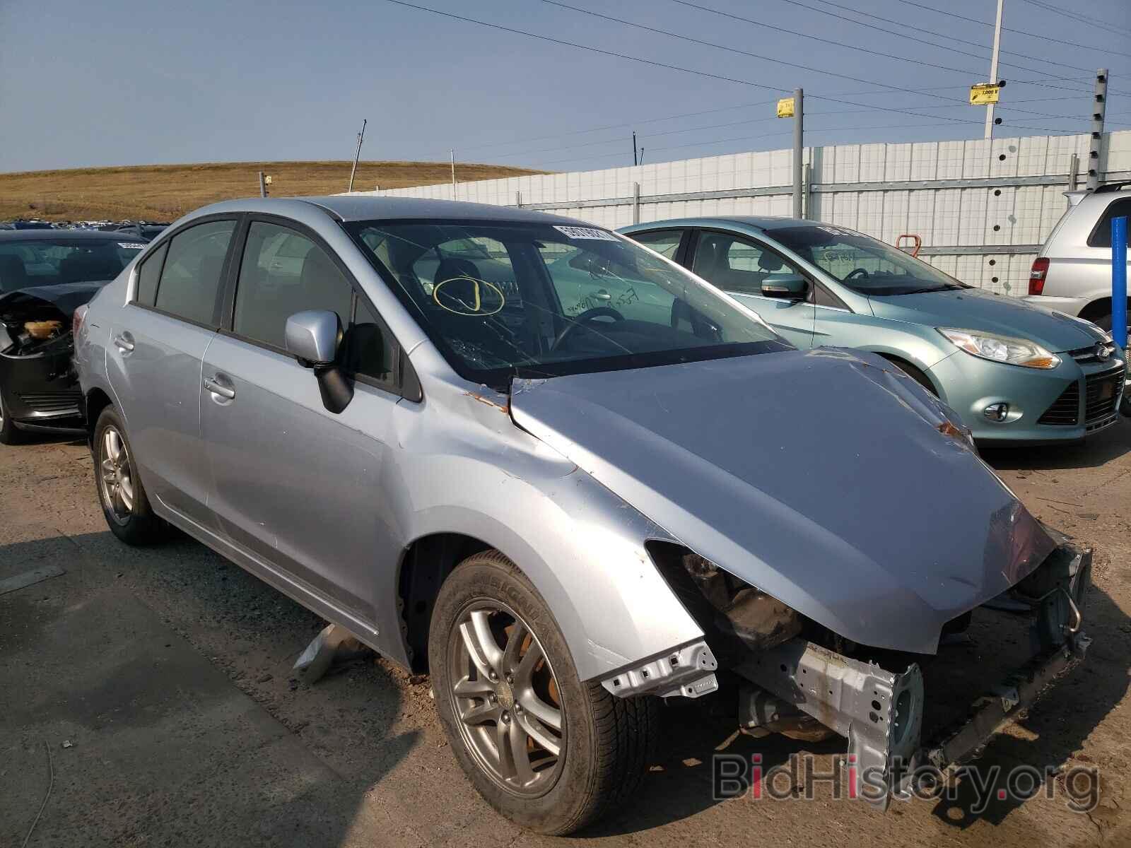 Photo JF1GJAC69DH036199 - SUBARU IMPREZA 2013