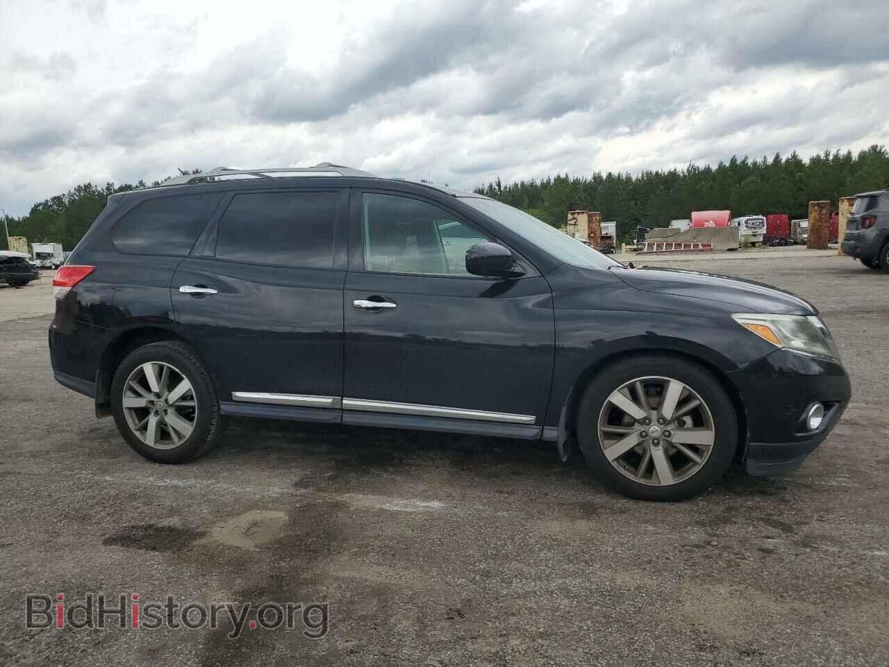2015 NISSAN PATHFINDER - VIN: 5N1AR2MN9FC684030 - Фото 4