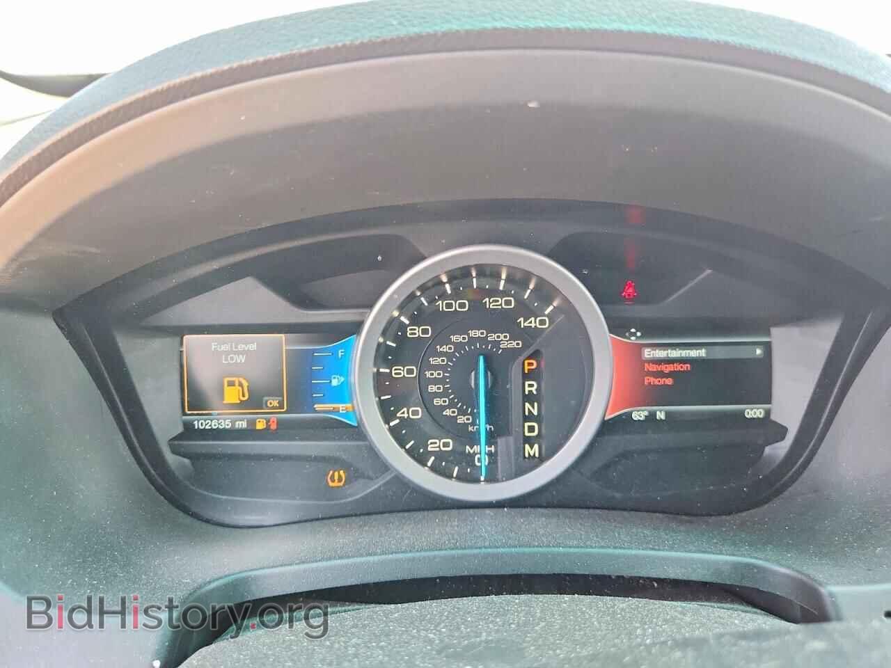 2015 FORD EXPLORER - VIN: 1FM5K7D87FGB65516 - Photo 9