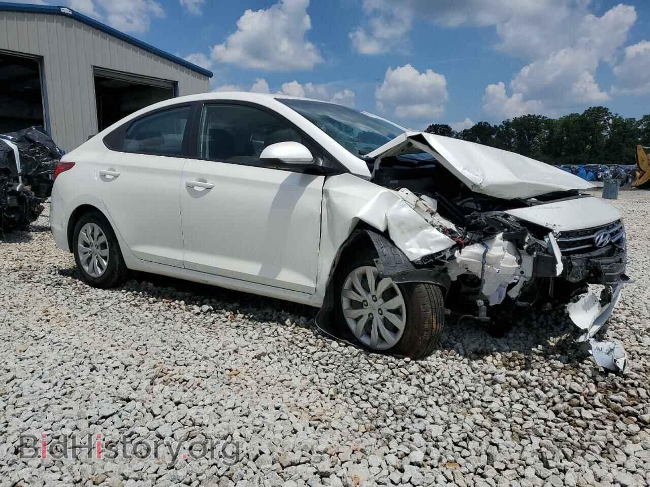 2019 HYUNDAI ACCENT - VIN: 3KPC24A36KE065579 - Фото 4