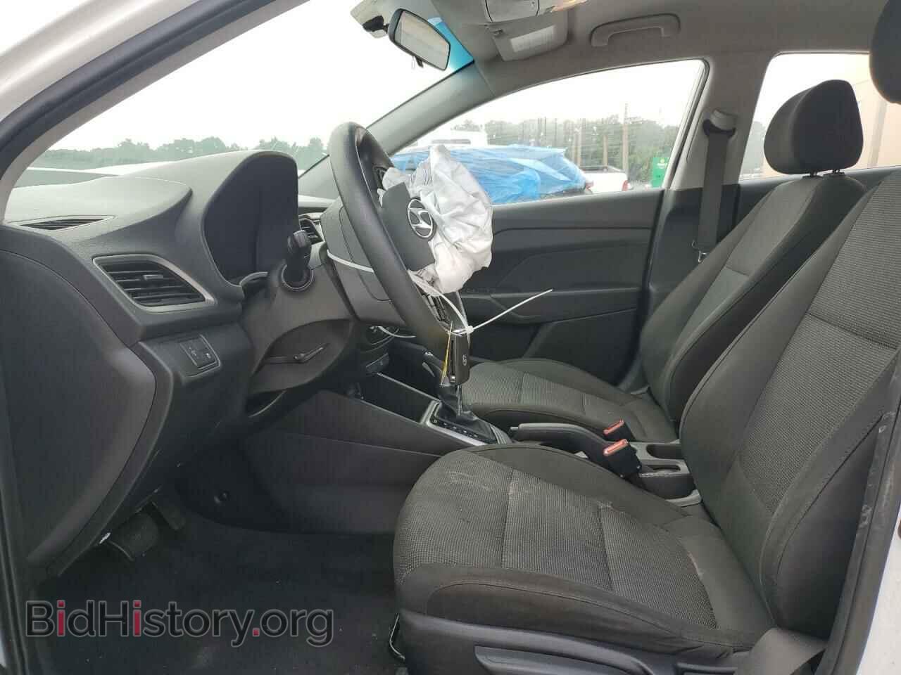 2019 HYUNDAI ACCENT - VIN: 3KPC24A36KE065579 - Фото 7