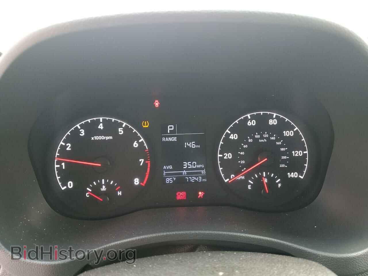 2019 HYUNDAI ACCENT - VIN: 3KPC24A36KE065579 - Фото 9