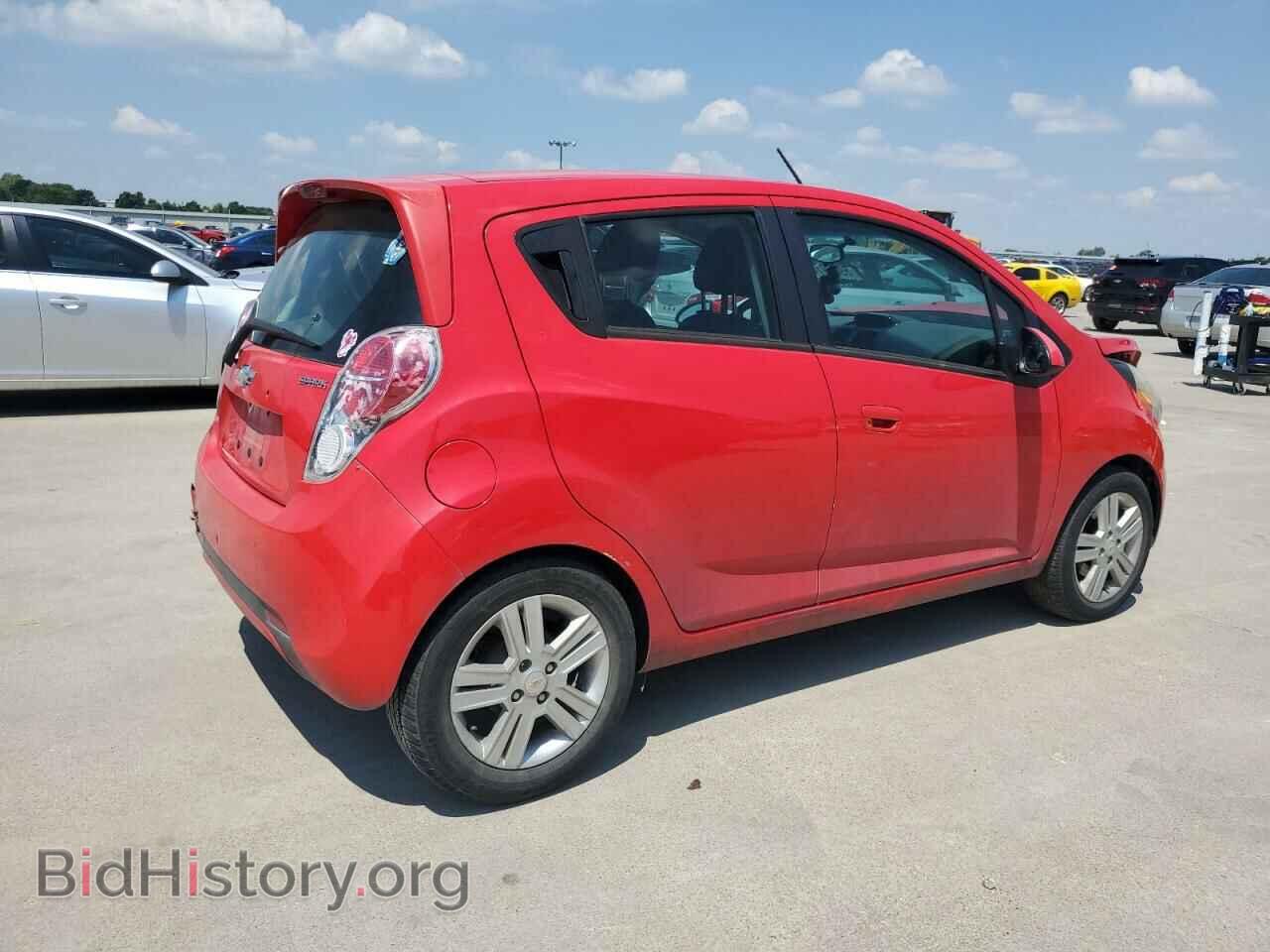 2013 CHEVROLET SPARK - VIN: KL8CD6S93DC502370 - Фото 3