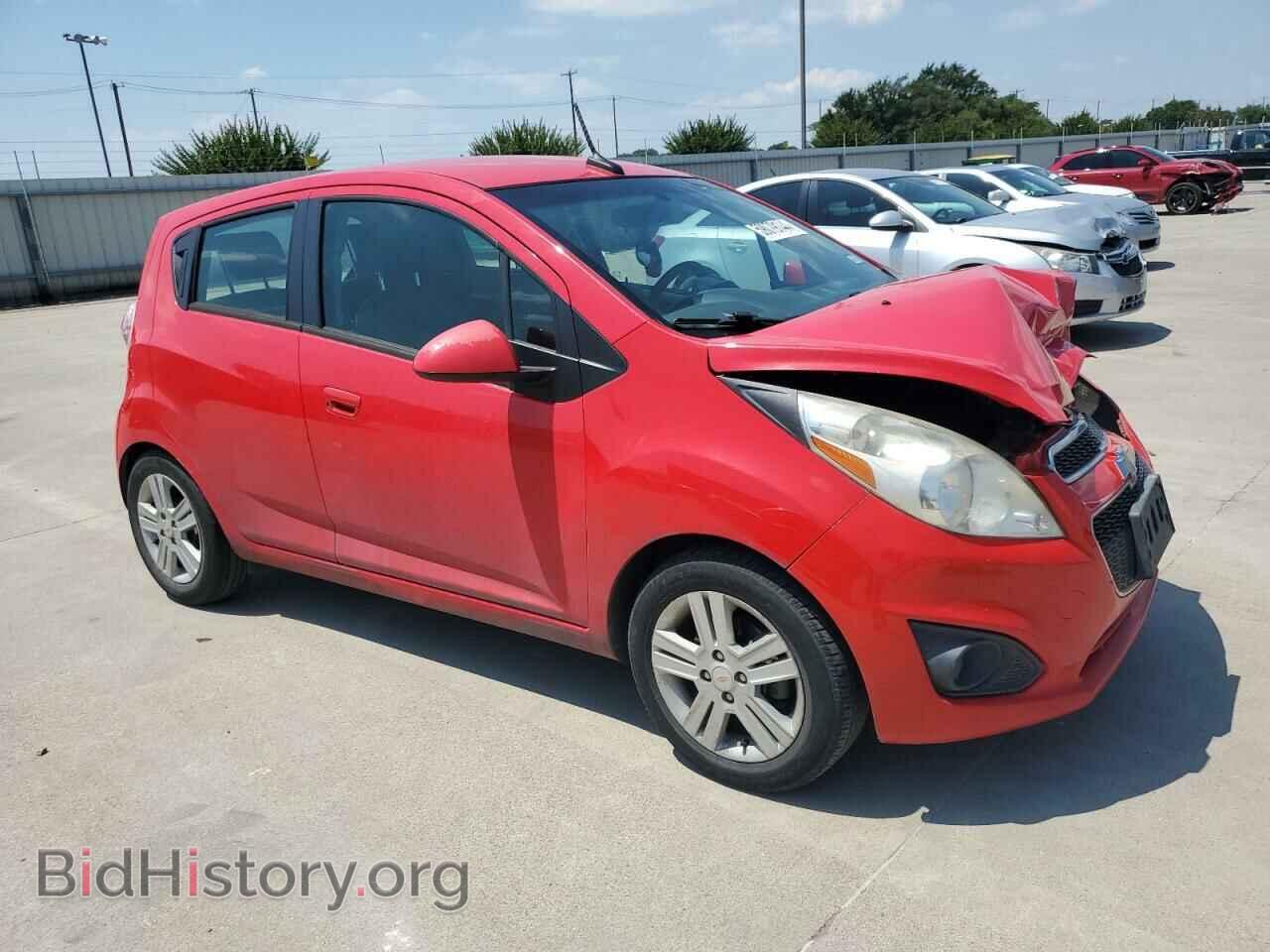 2013 CHEVROLET SPARK - VIN: KL8CD6S93DC502370 - Фото 4