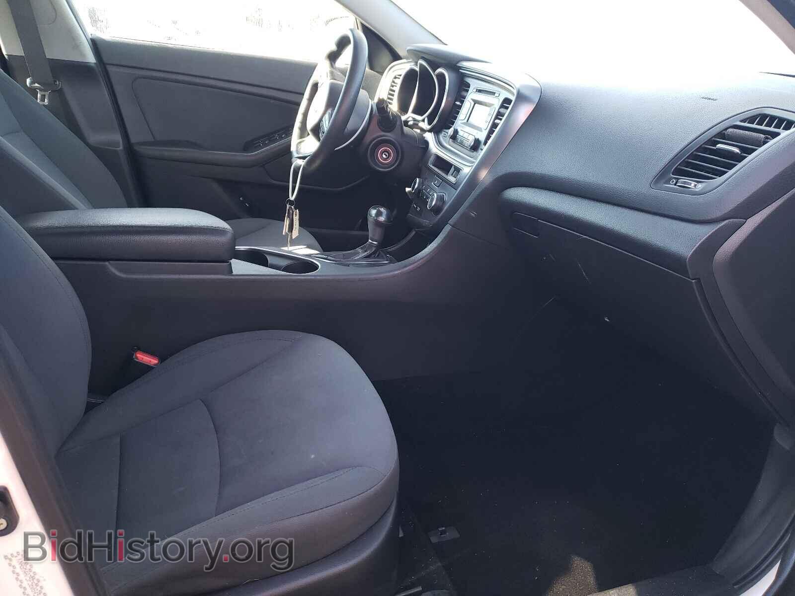 2015 KIA OPTIMA - VIN: KNAGM4A75F5608451 - Photo 5