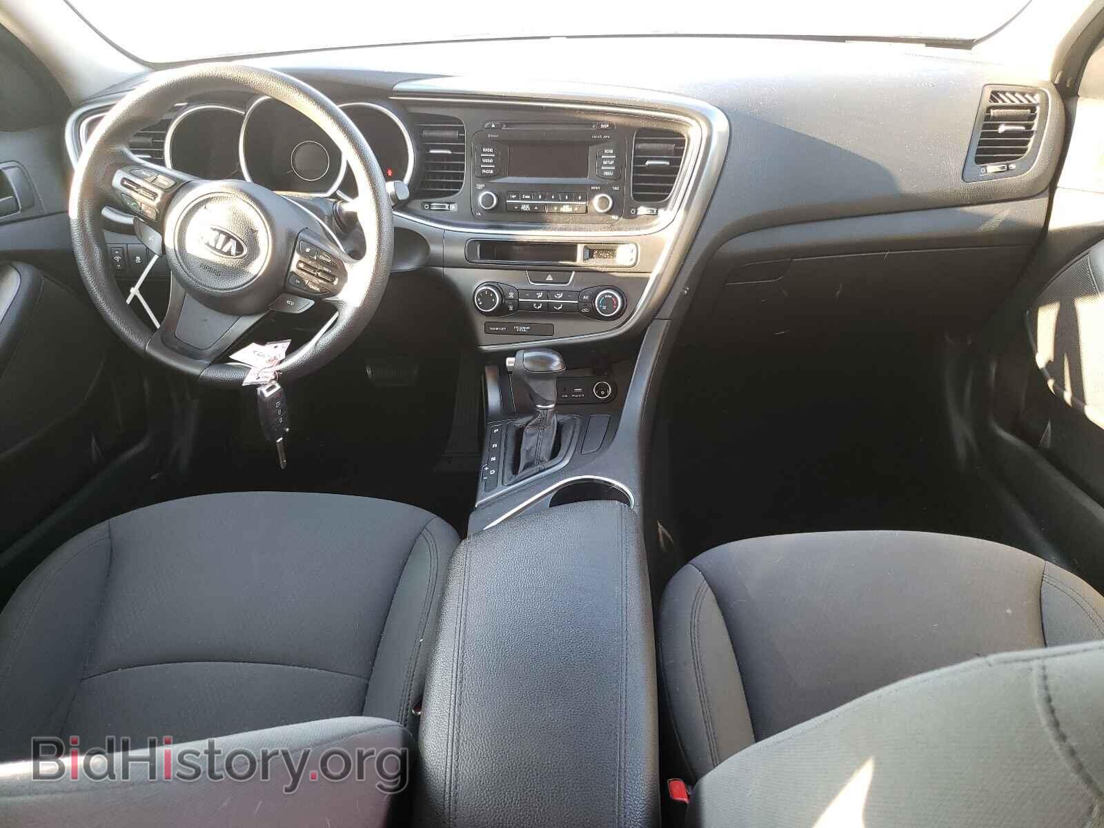 2015 KIA OPTIMA - VIN: KNAGM4A75F5608451 - Photo 9