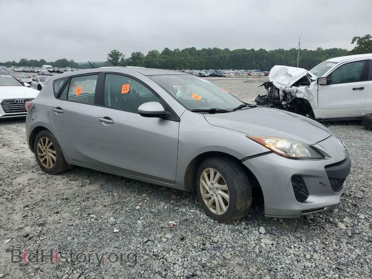 2012 MAZDA 3 - VIN: JM1BL1M86C1659348 - Photo 4