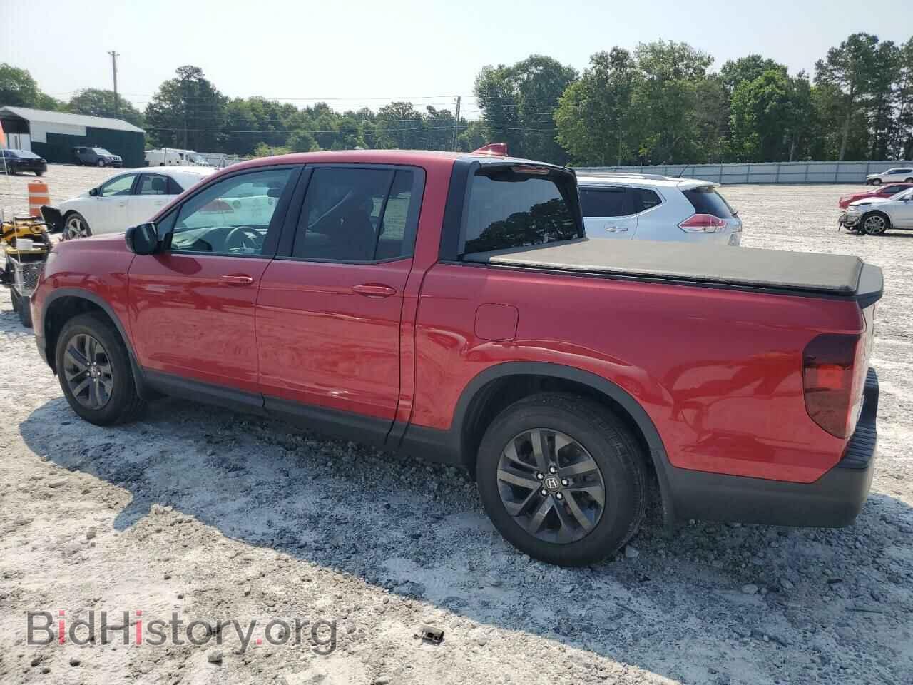 2021 HONDA RIDGELINE - VIN: 5FPYK3F19MB007980 - Фото 2