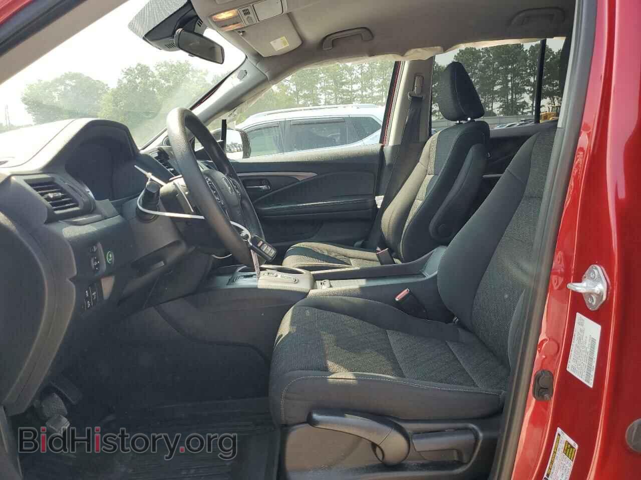 2021 HONDA RIDGELINE - VIN: 5FPYK3F19MB007980 - Фото 7