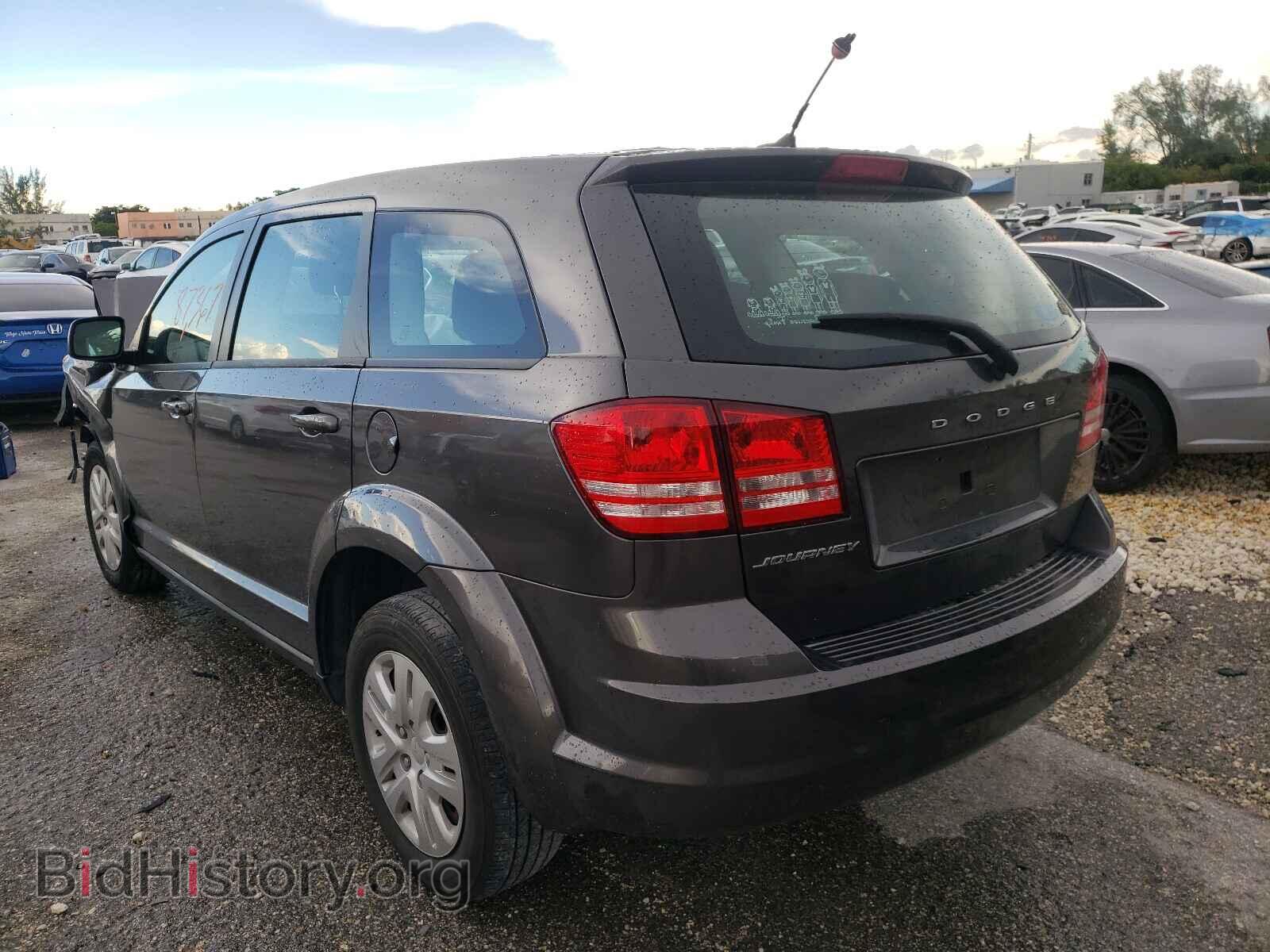 2015 DODGE JOURNEY - VIN: 3C4PDCAB3FT614539 - Фото 3