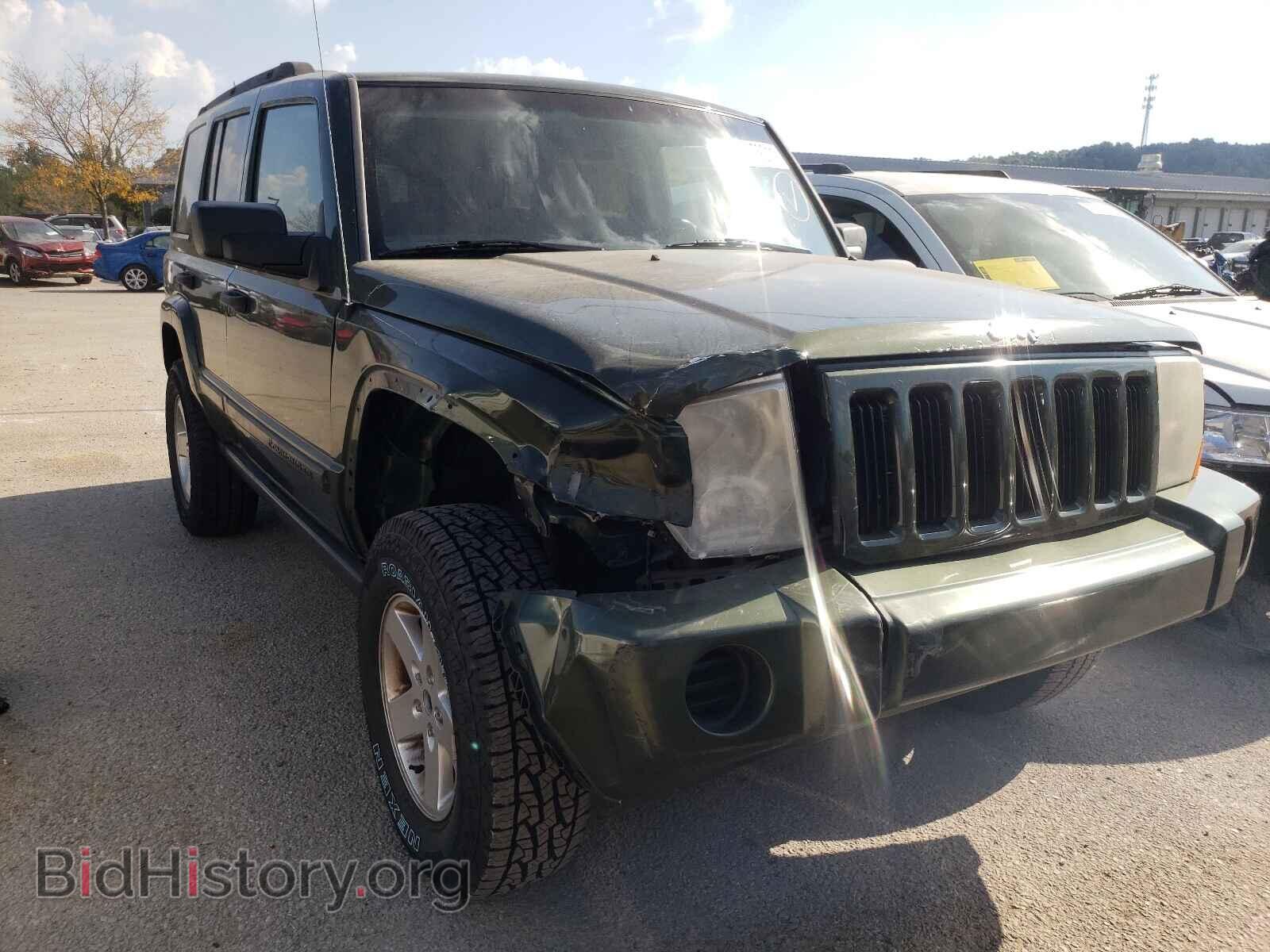 2006 JEEP COMMANDER - VIN: 1J8HH48K06C304342 - Фото 9