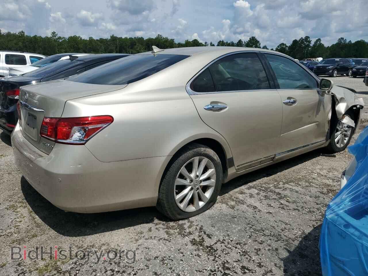 2010 LEXUS ES350 - VIN: JTHBK1EG9A2401808 - Фото 3