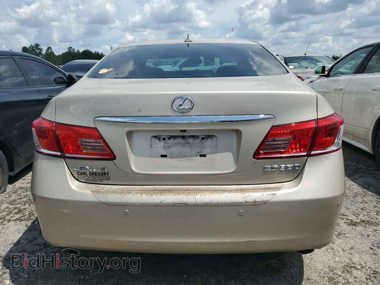 2010 LEXUS ES350 - VIN: JTHBK1EG9A2401808 - Фото 6