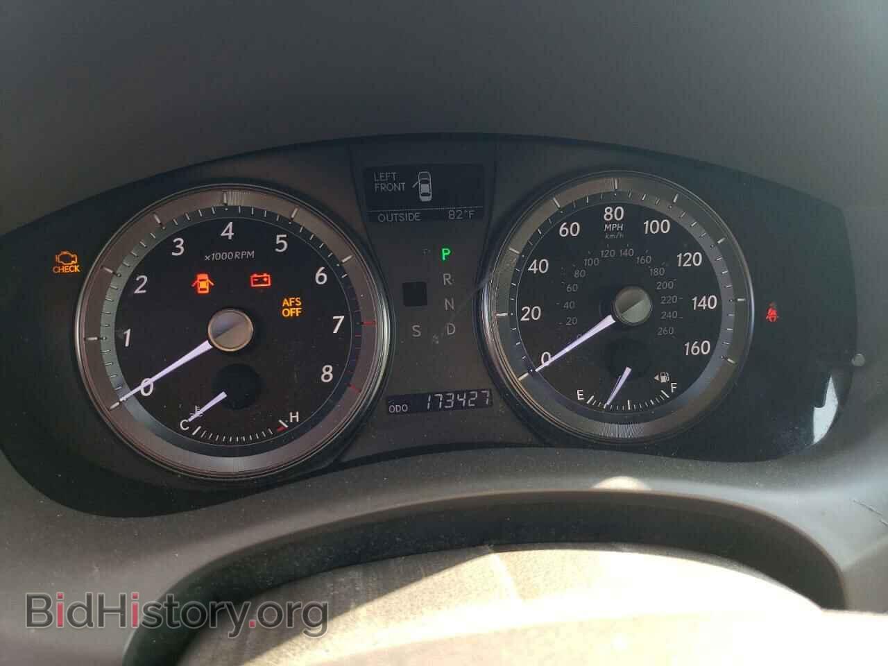 2010 LEXUS ES350 - VIN: JTHBK1EG9A2401808 - Фото 9