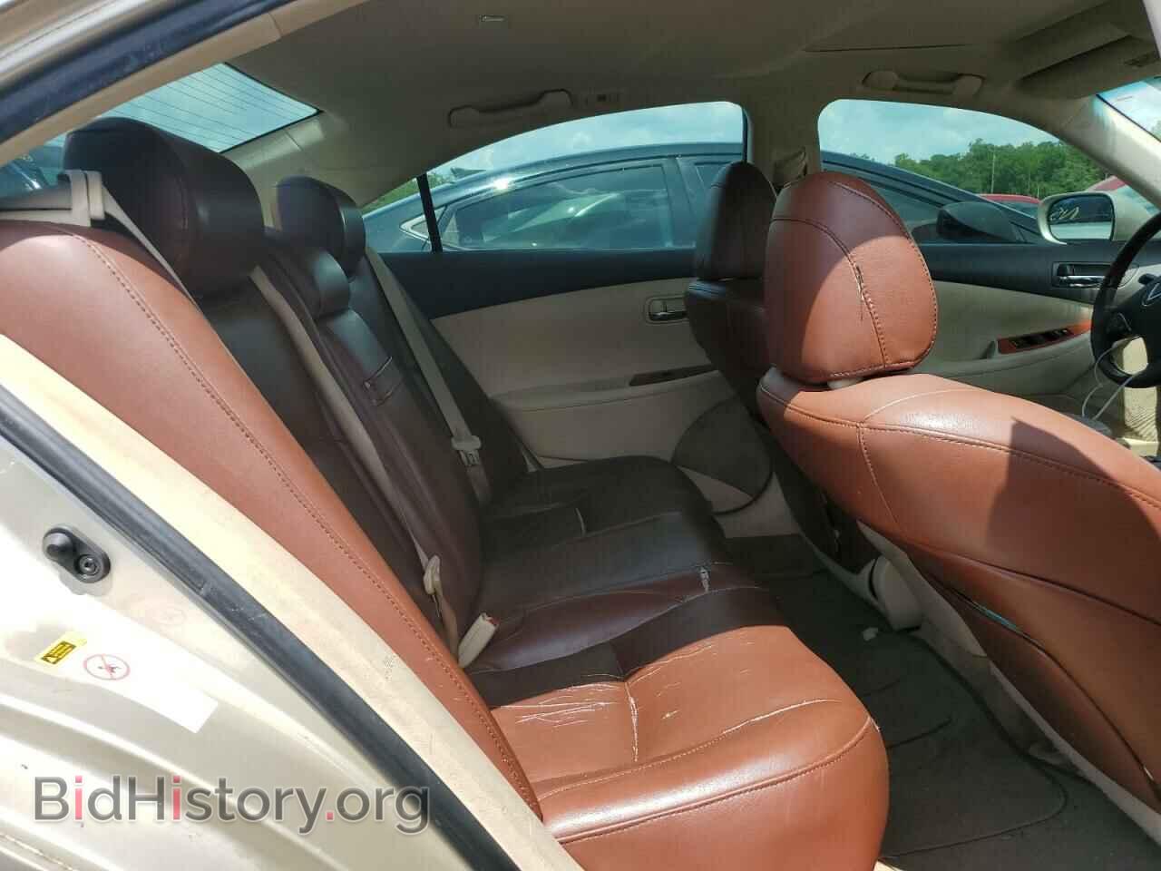 2010 LEXUS ES350 - VIN: JTHBK1EG9A2401808 - Фото 10
