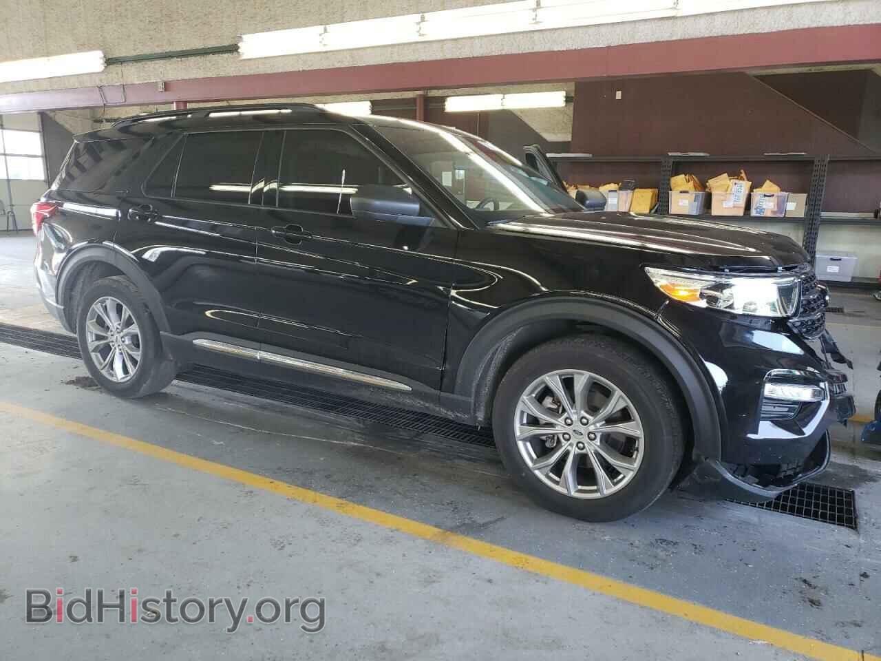 2021 FORD EXPLORER - VIN: 1FMSK8DH3MGB41347 - Photo 4