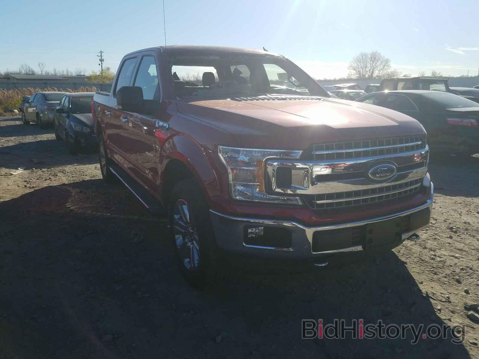 Photo 1FTEW1E51LFB75776 - FORD F150 2020