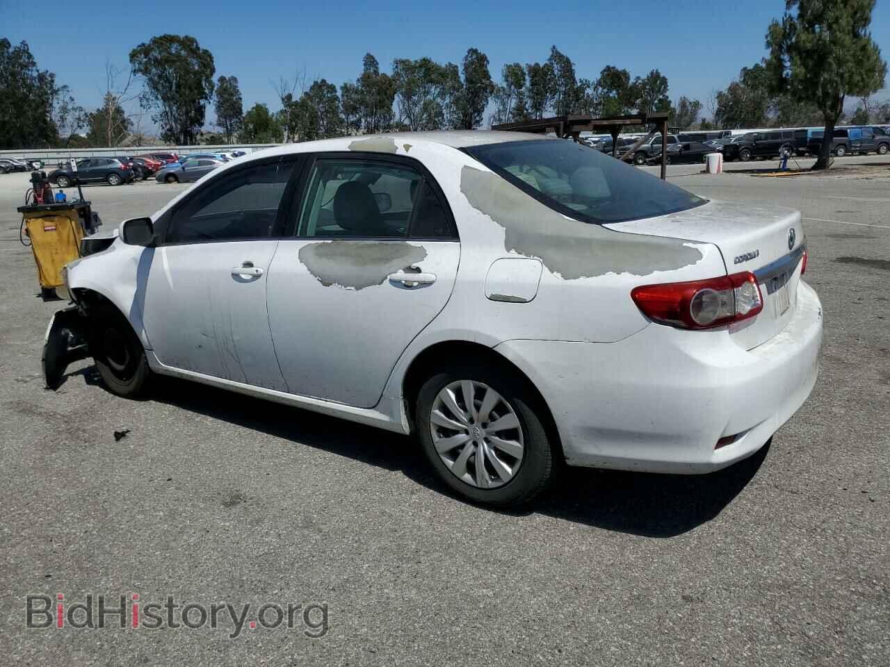 2013 TOYOTA COROLLA - VIN: 5YFBU4EE4DP097157 - Фото 2