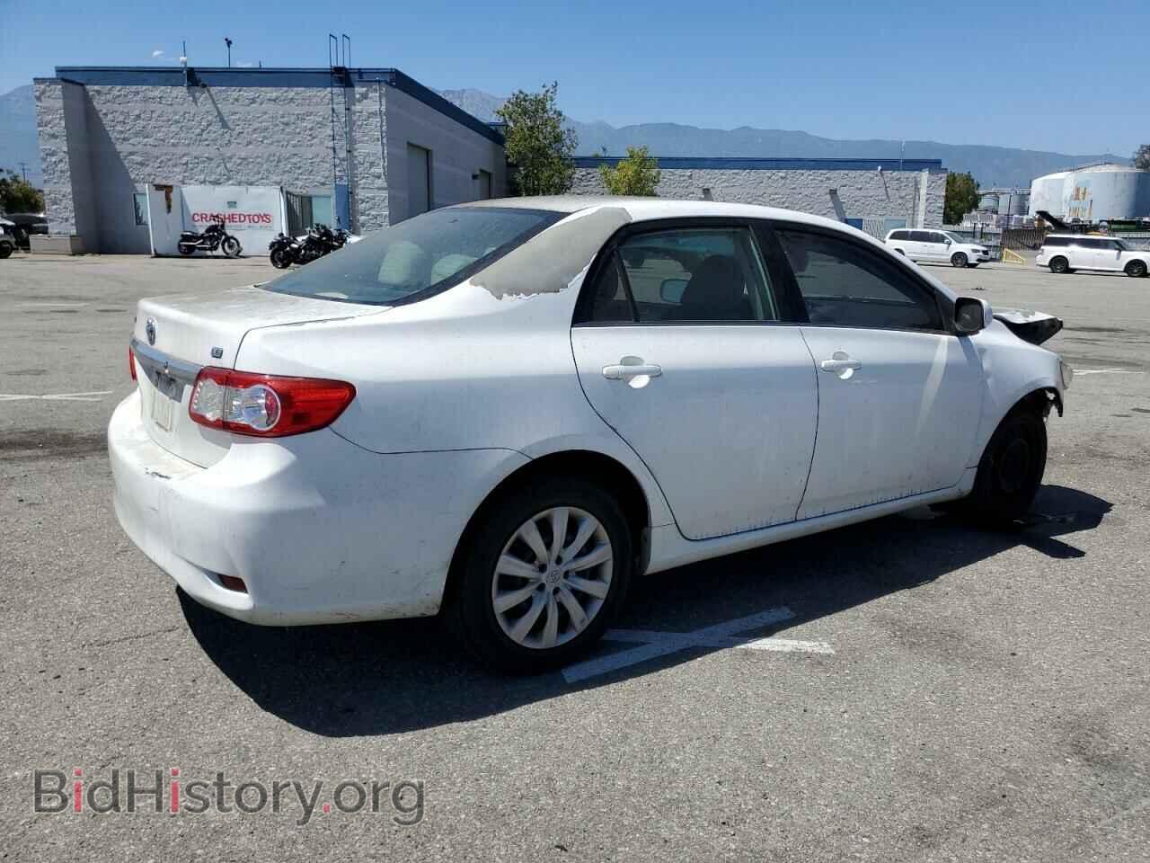 2013 TOYOTA COROLLA - VIN: 5YFBU4EE4DP097157 - Фото 3