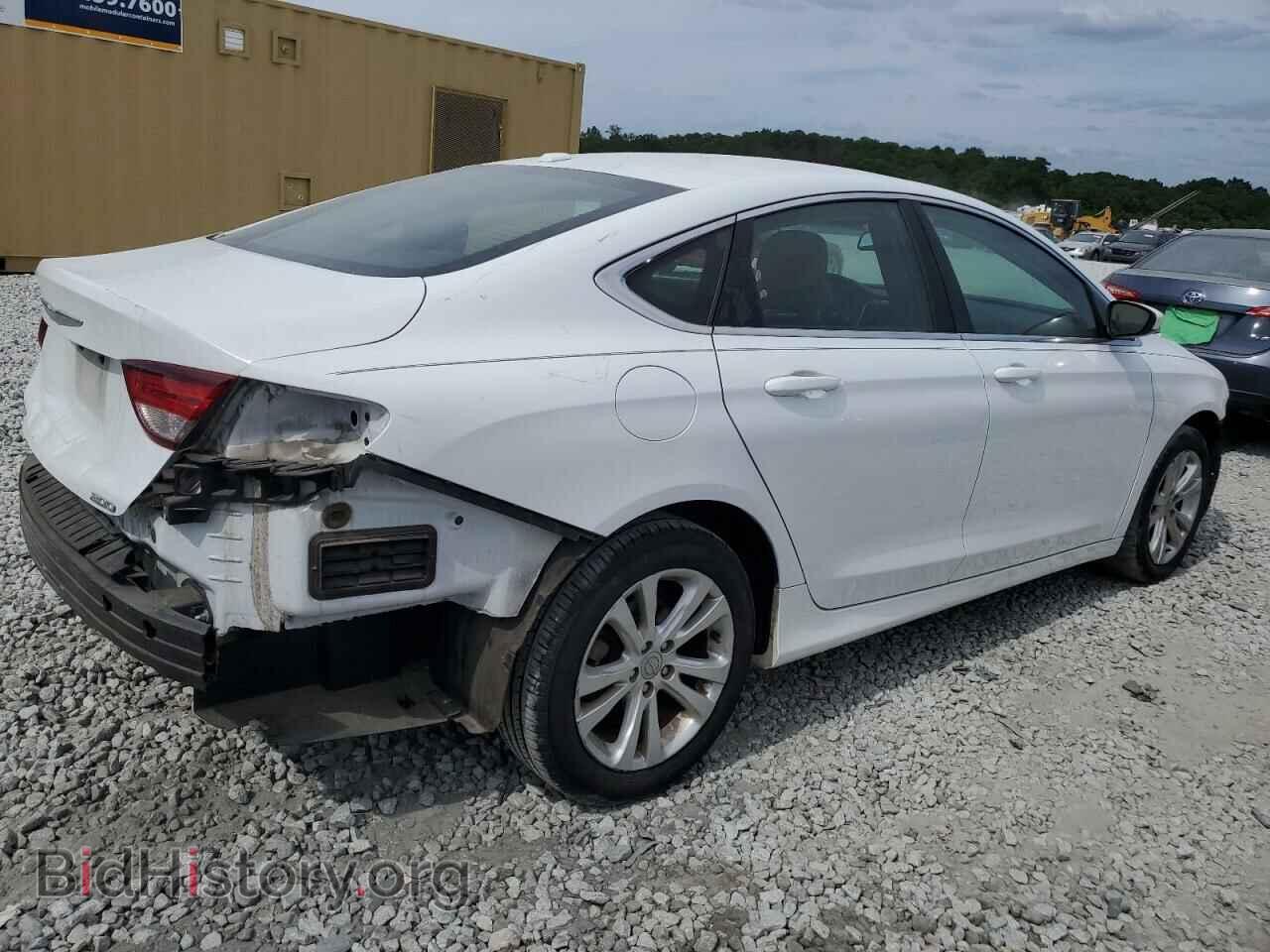 2015 CHRYSLER 200 - VIN: 1C3CCCAB4FN719550 - Фото 3