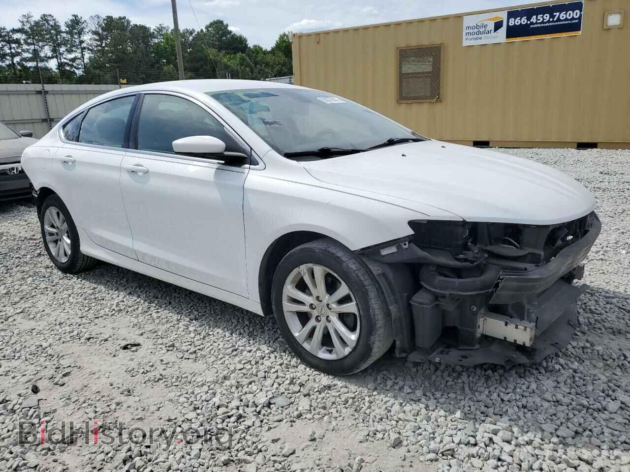 2015 CHRYSLER 200 - VIN: 1C3CCCAB4FN719550 - Фото 4