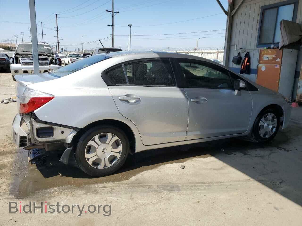 2012 HONDA CIVIC - VIN: JHMFB4F29CS008819 - Photo 3