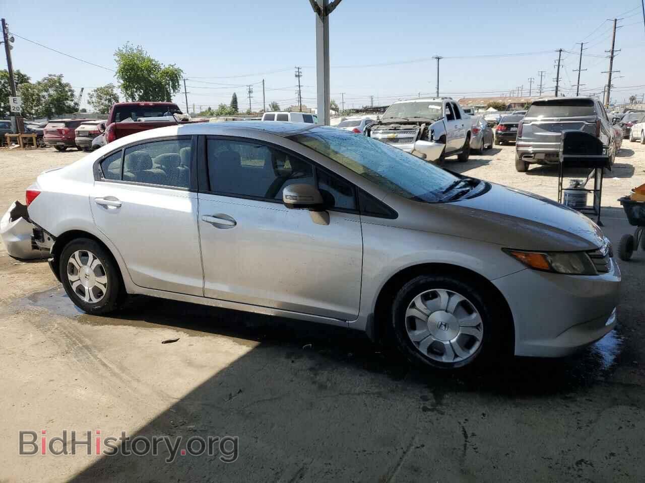 2012 HONDA CIVIC - VIN: JHMFB4F29CS008819 - Photo 4