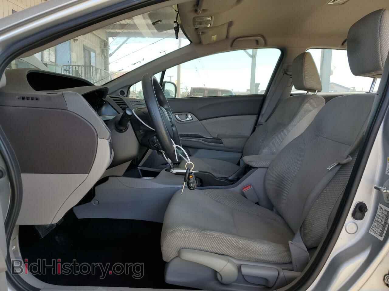 2012 HONDA CIVIC - VIN: JHMFB4F29CS008819 - Photo 7