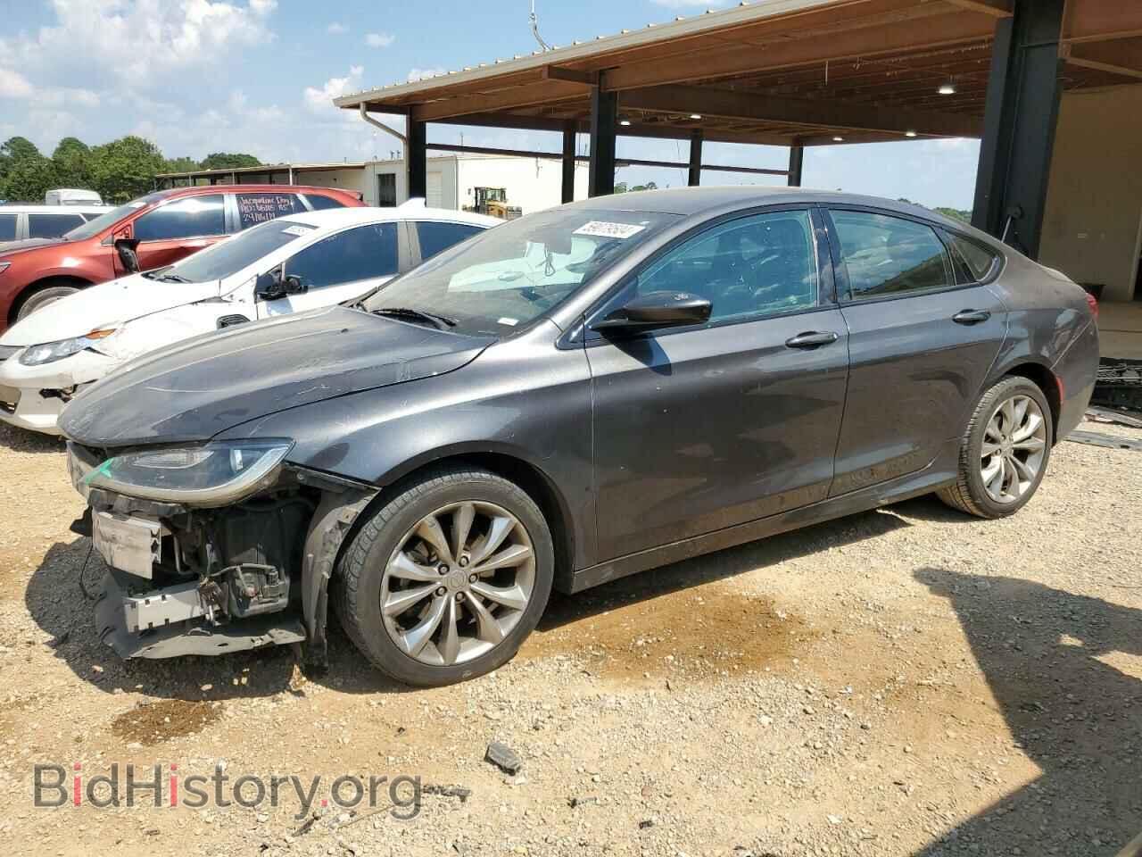 Фотография 1C3CCCBB5GN175382 - CHRYSLER 200 2016