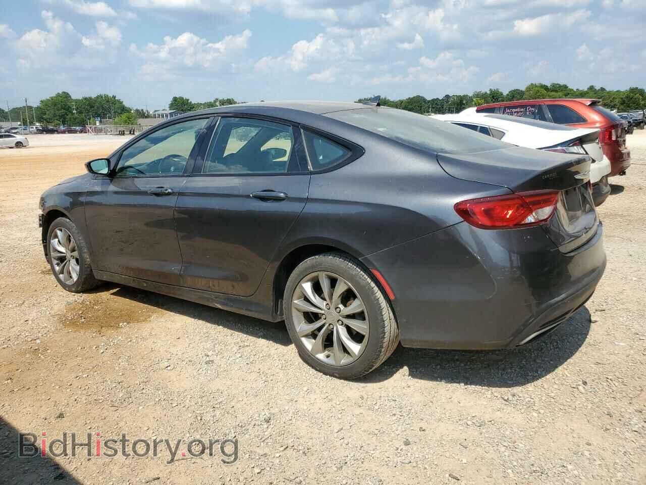 2016 CHRYSLER 200 - VIN: 1C3CCCBB5GN175382 - Фото 2