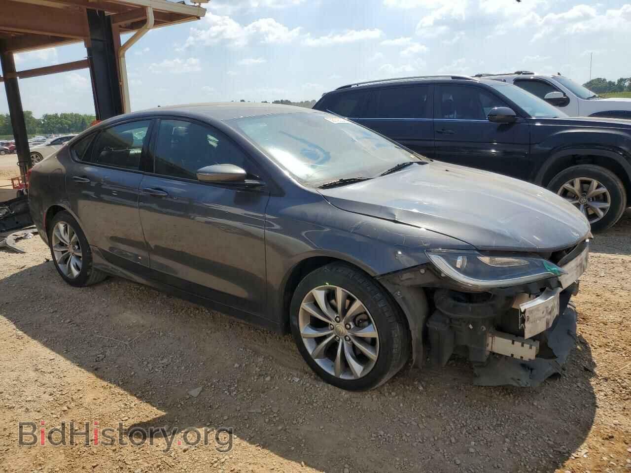 2016 CHRYSLER 200 - VIN: 1C3CCCBB5GN175382 - Фото 4