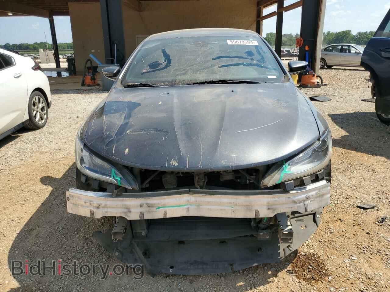 2016 CHRYSLER 200 - VIN: 1C3CCCBB5GN175382 - Фото 5