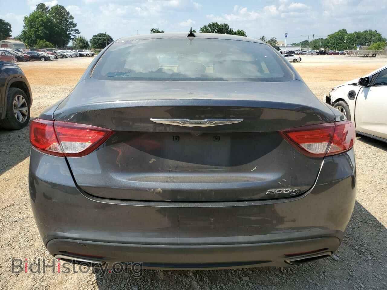 2016 CHRYSLER 200 - VIN: 1C3CCCBB5GN175382 - Фото 6