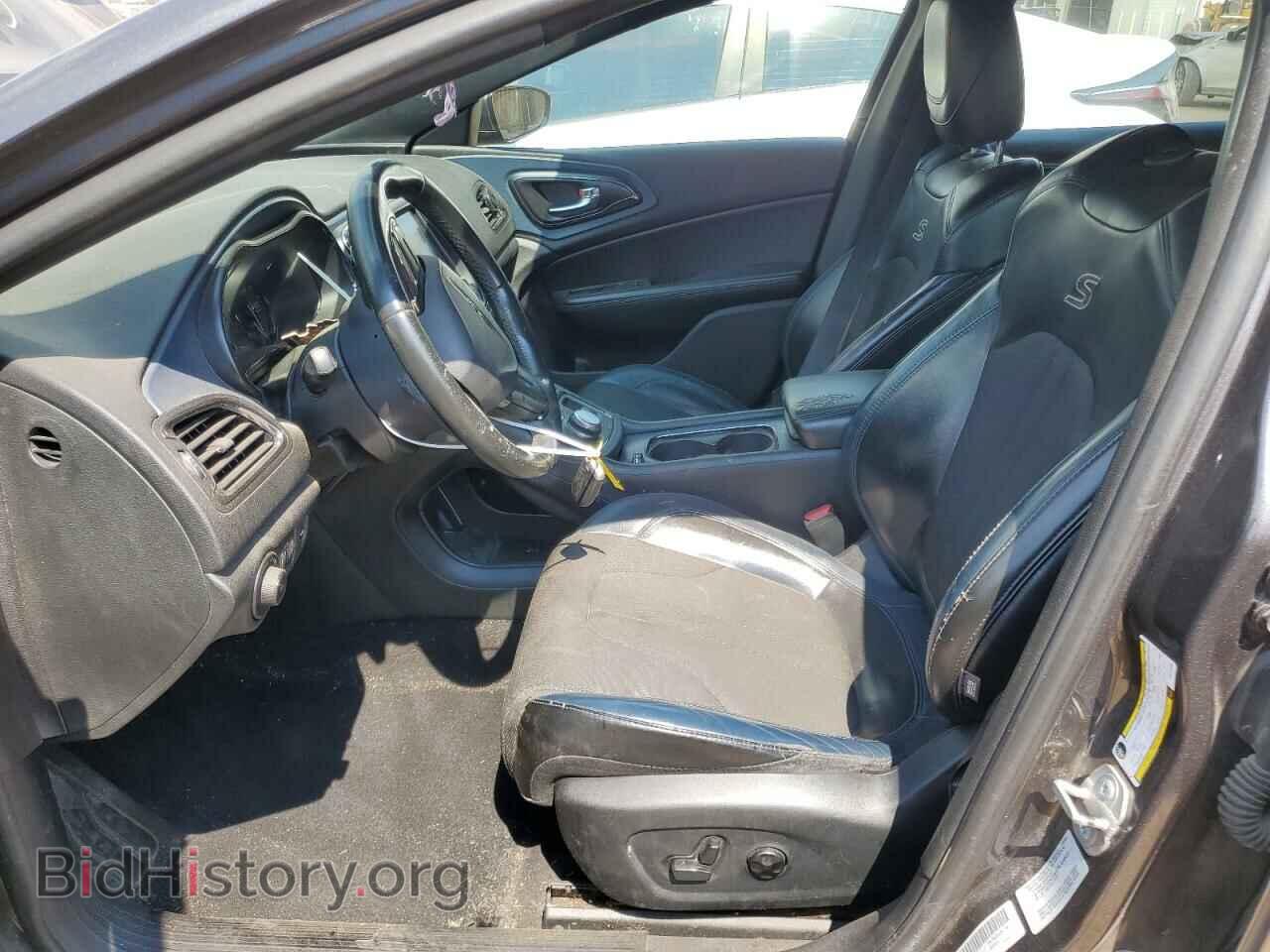 2016 CHRYSLER 200 - VIN: 1C3CCCBB5GN175382 - Фото 7