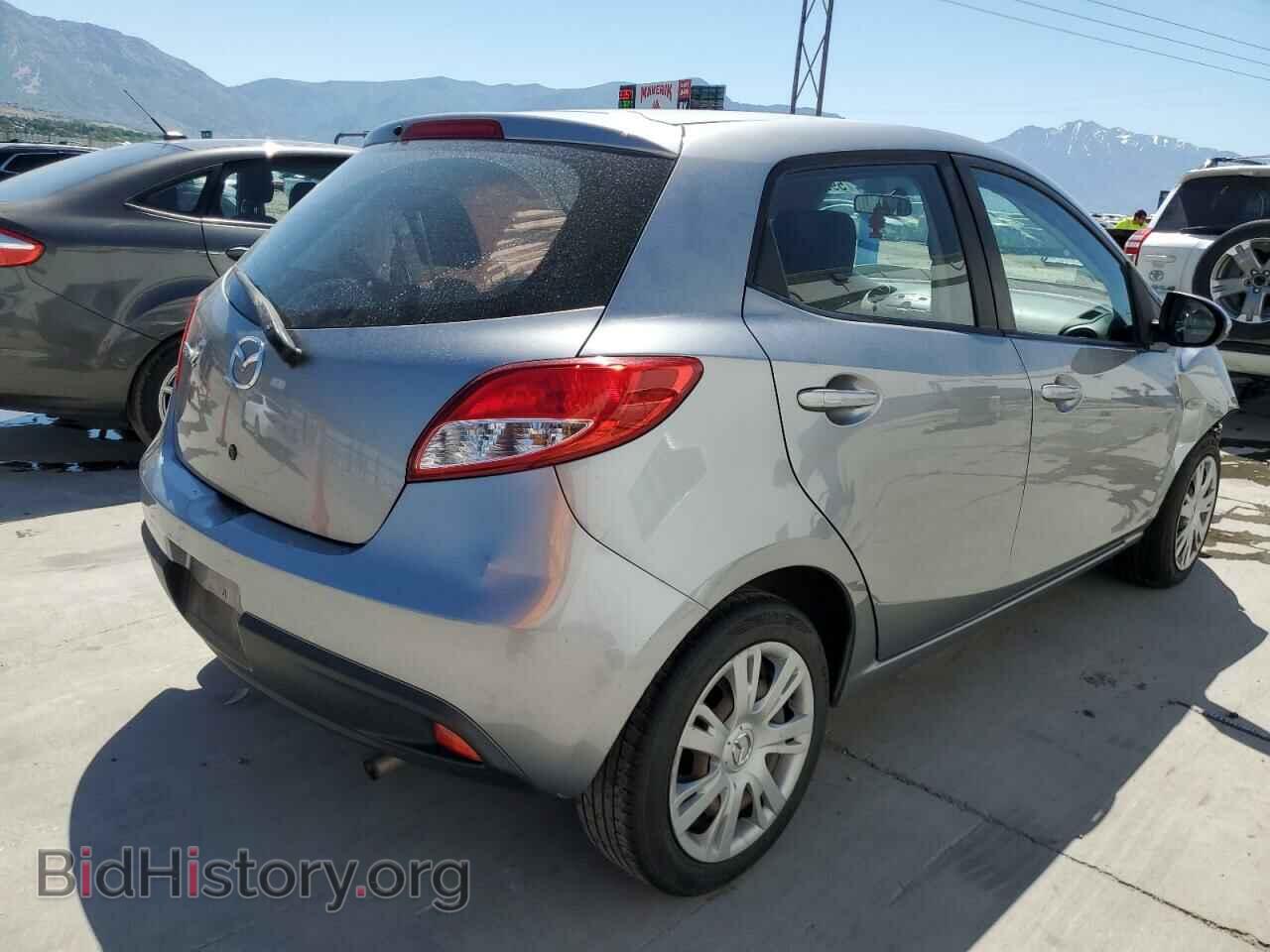 2014 MAZDA 2 - VIN: JM1DE1KZXE0186061 - Фото 3