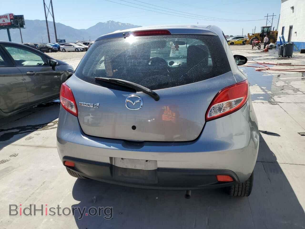 2014 MAZDA 2 - VIN: JM1DE1KZXE0186061 - Фото 6