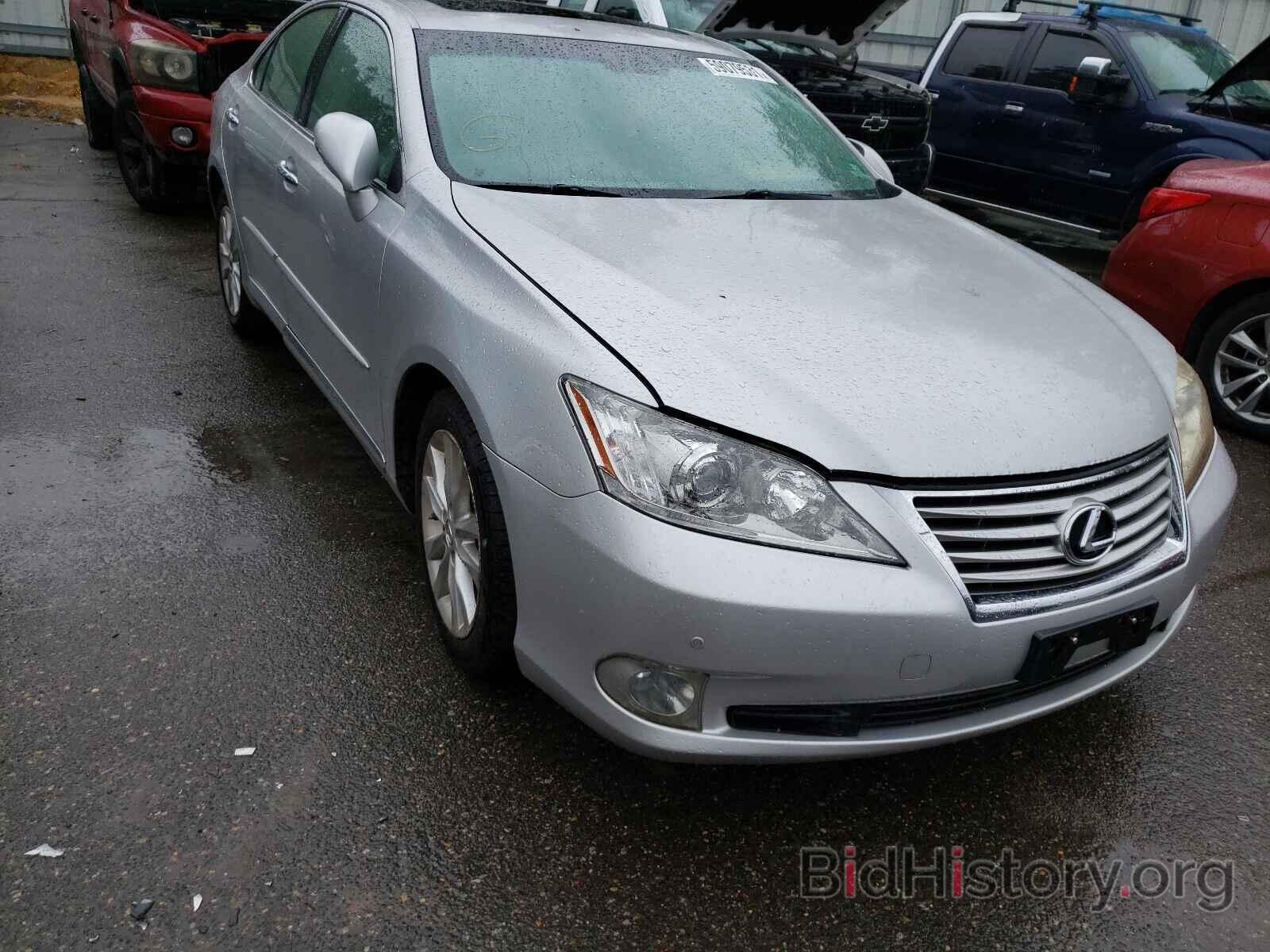 Photo JTHBK1EG1B2438420 - LEXUS ES350 2011