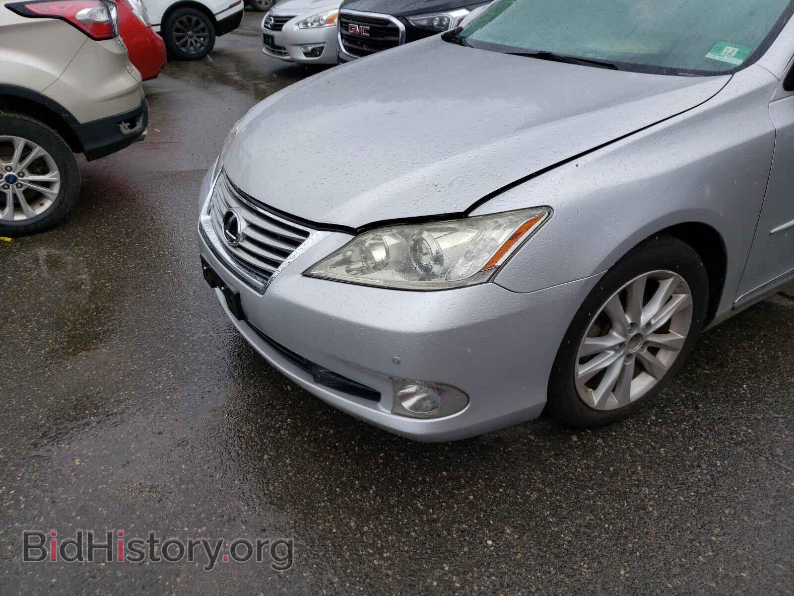 2011 LEXUS ES350 - VIN: JTHBK1EG1B2438420 - Фото 2