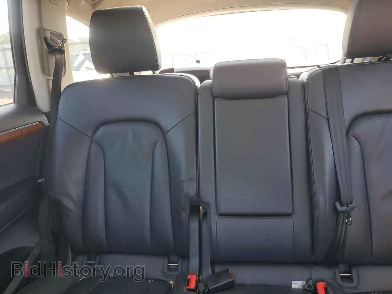 2014 AUDI Q7 - VIN: WA1LGAFE1ED007115 - Photo 10