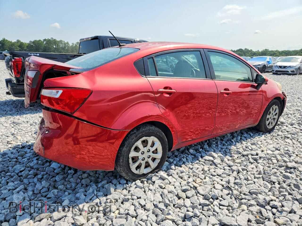 2013 KIA RIO - VIN: KNADN4A39D6123086 - Photo 3